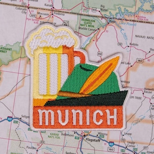 Munich Germany Patch