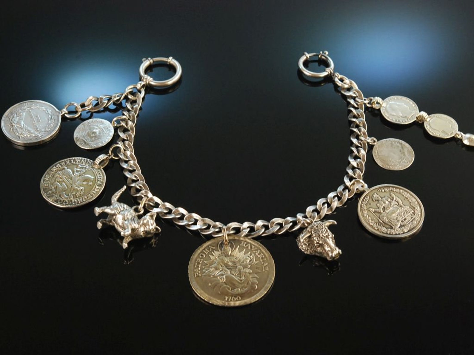 What is a Charivari? Learn more about these Lederhosen Chains A