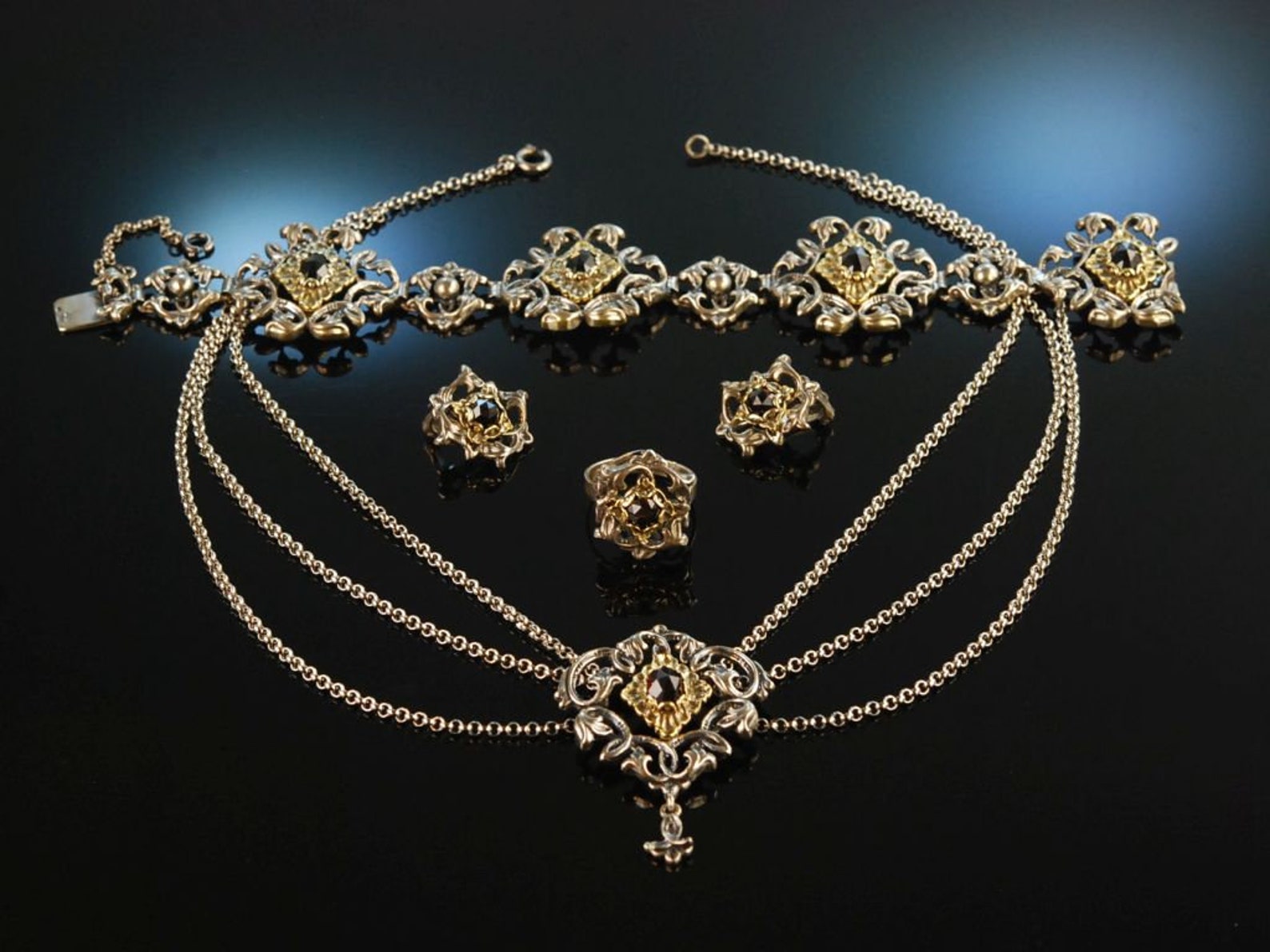 Dirndl Jewerly German Style Jewelry For German Fests or Everyday! A