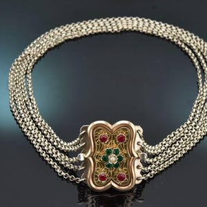 アクセサリー vintage Germany silver835 necklace German Silver 835 - Etsy Denmark