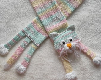 Tricot Echarpe Pour Chats Etsy Tricot Echarpe Pour Chats Etsy