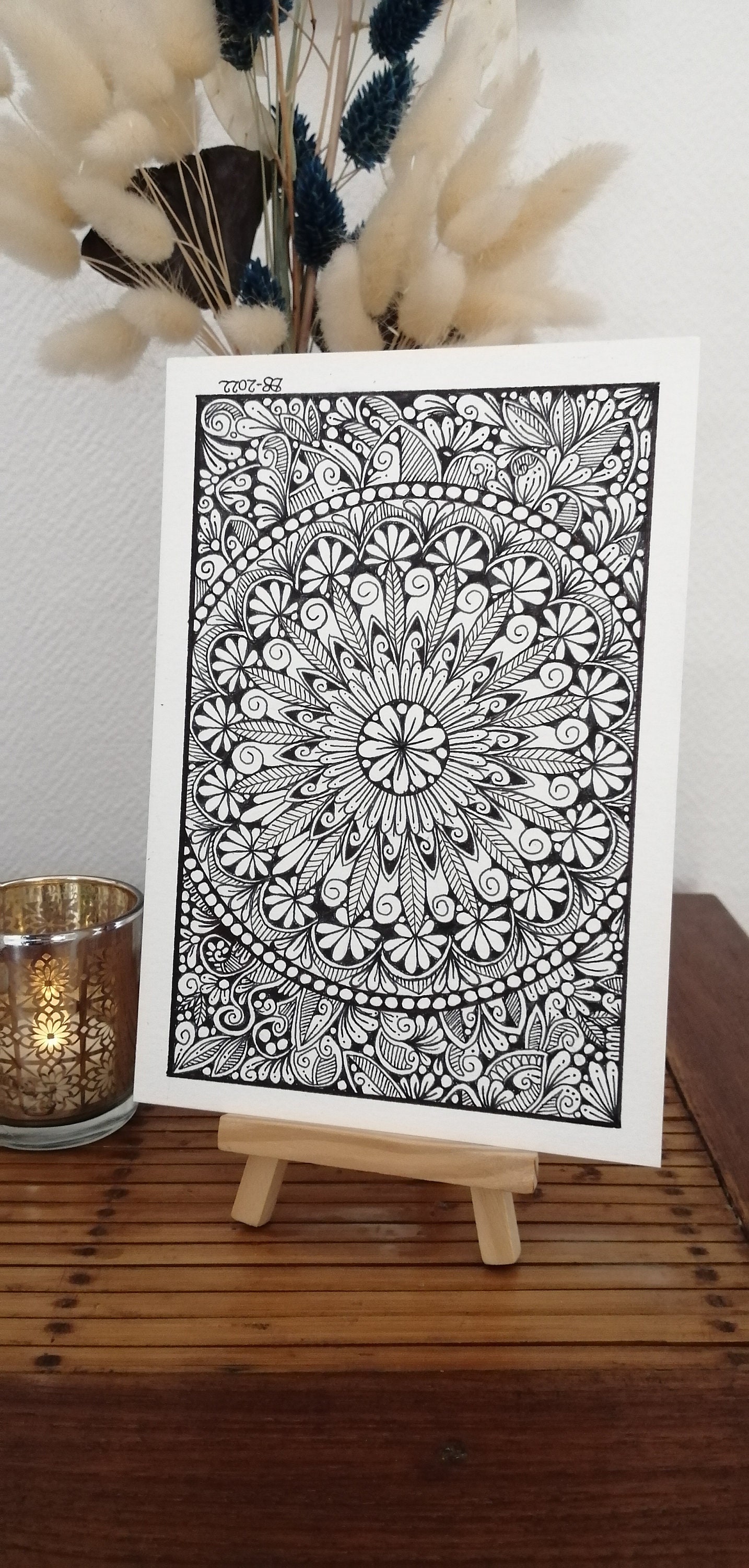 Carte Mandala - Marsala 3