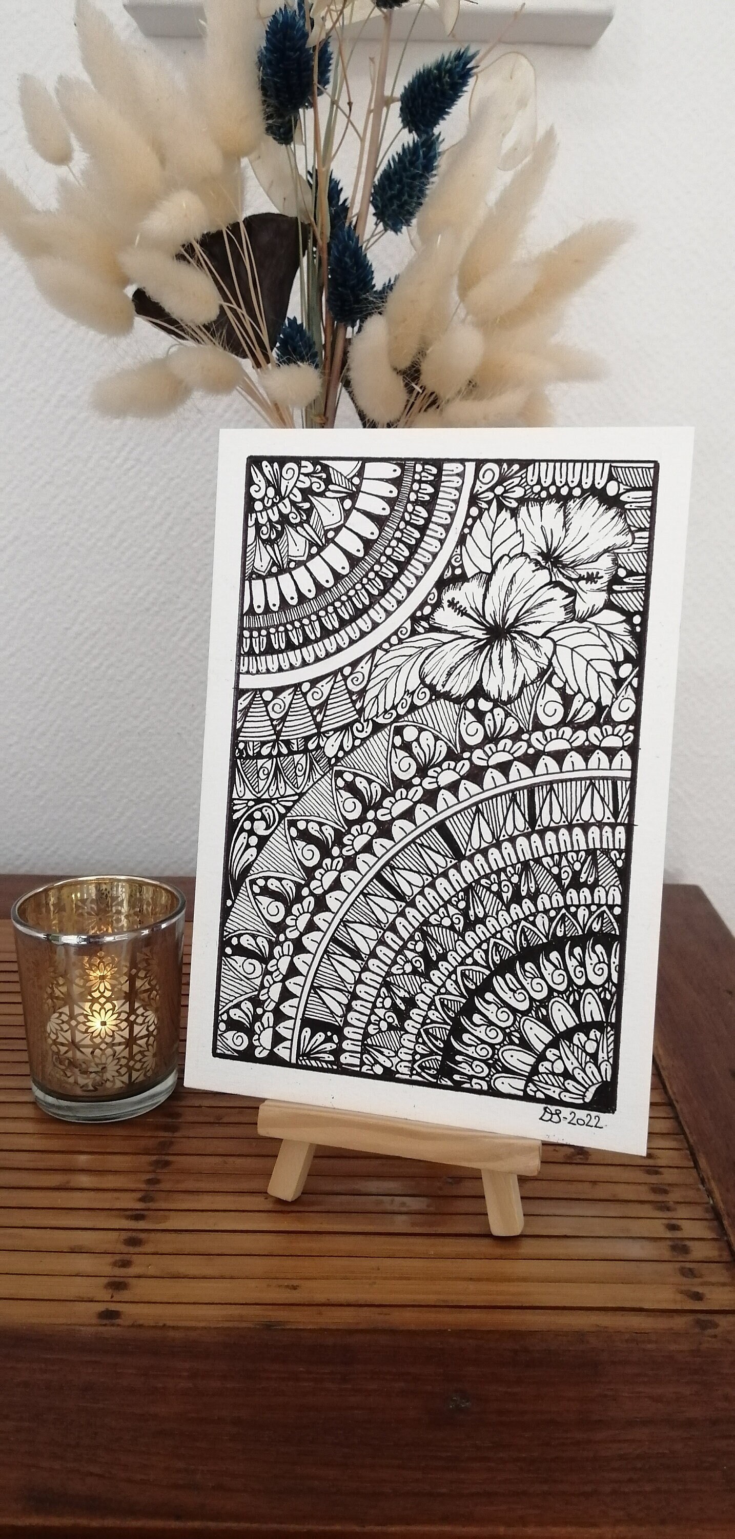 Carte Mandala - Marsala 1