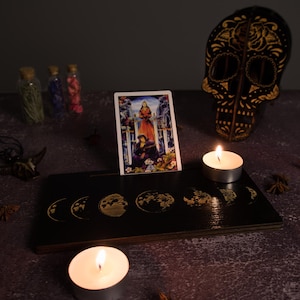 tarot cards stand
custom card holder
oracle card stand
wooden cards stand
tarot cards altar
fortune telling tool
divination decor
tarot reading stand
card of day altar
custom witch altar
card reading display
tarot accessory
gift for witch
