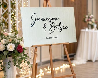 Custom wedding welcome sign, Wedding name 3D wooden sign, Unity ceremony photo prop, Indian wedding, Personalized celebration entrance sign