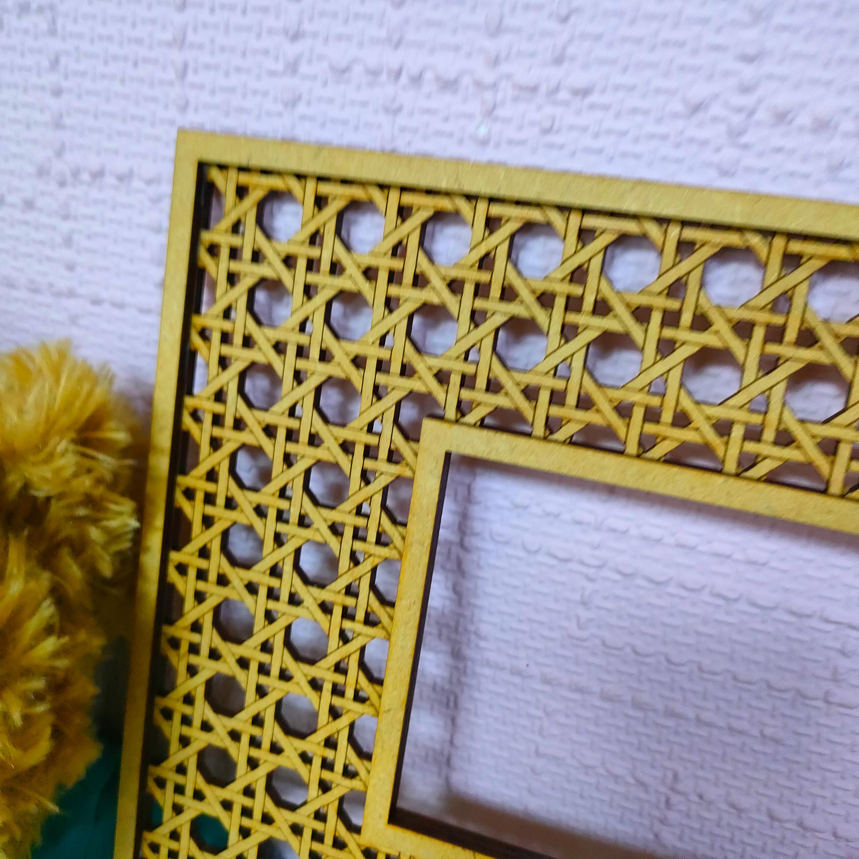 Rattan Wedding Letter Sign, Couple Initial Wedding Decor, Boho Bridal ...