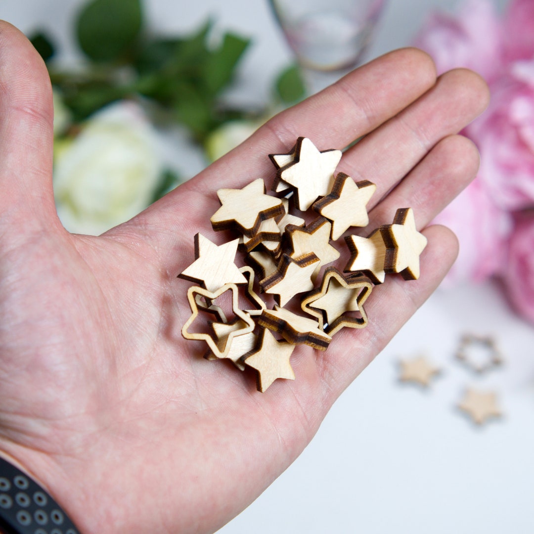 200 Stück Konfetti Gold – Kronen & Sterne Zum Werfen Für Hochzeit, Geburtstag, Party-Deko