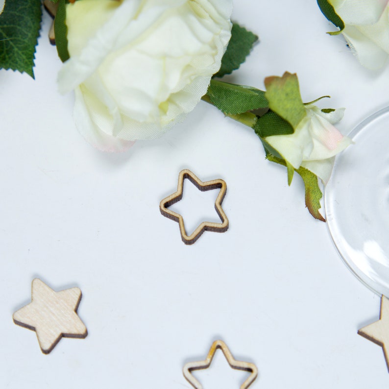 200 Stück Konfetti Gold – Kronen & Sterne Zum Werfen Für Hochzeit, Geburtstag, Party-Deko