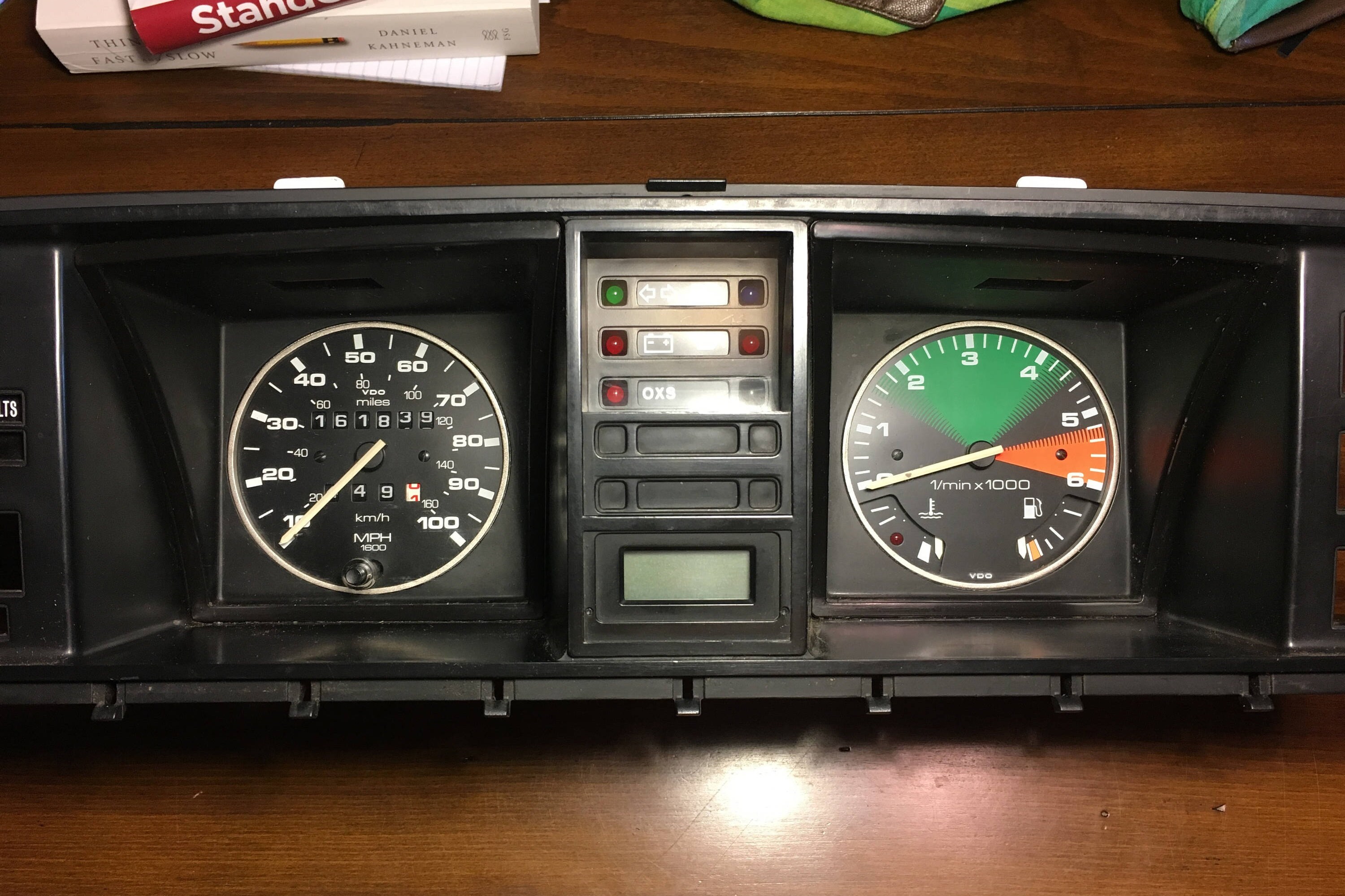 Volkswagen Vanagon Cluster Gauge Trim Rings Pair Etsy