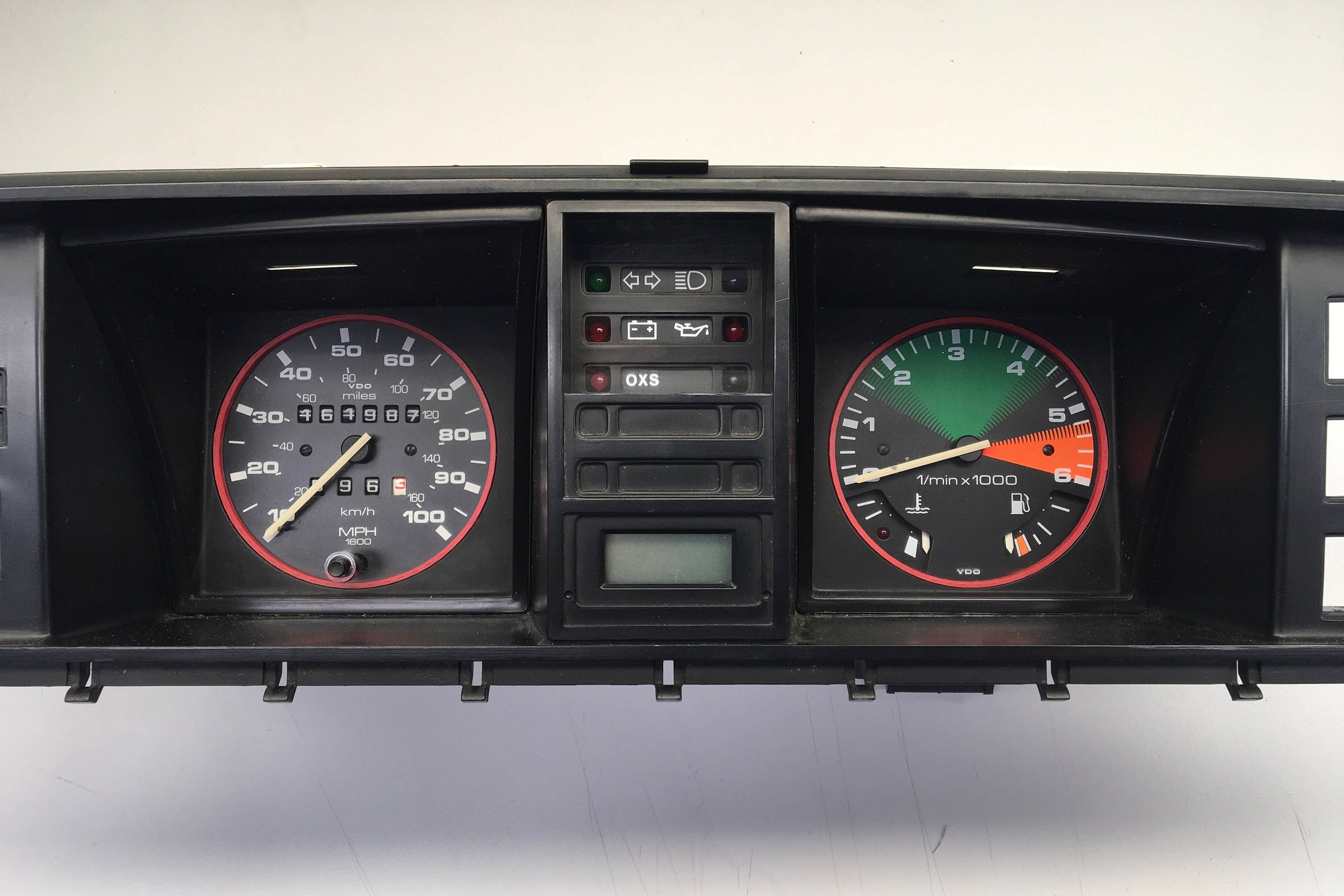 Volkswagen Vanagon Cluster Gauge Trim Rings Pair Etsy