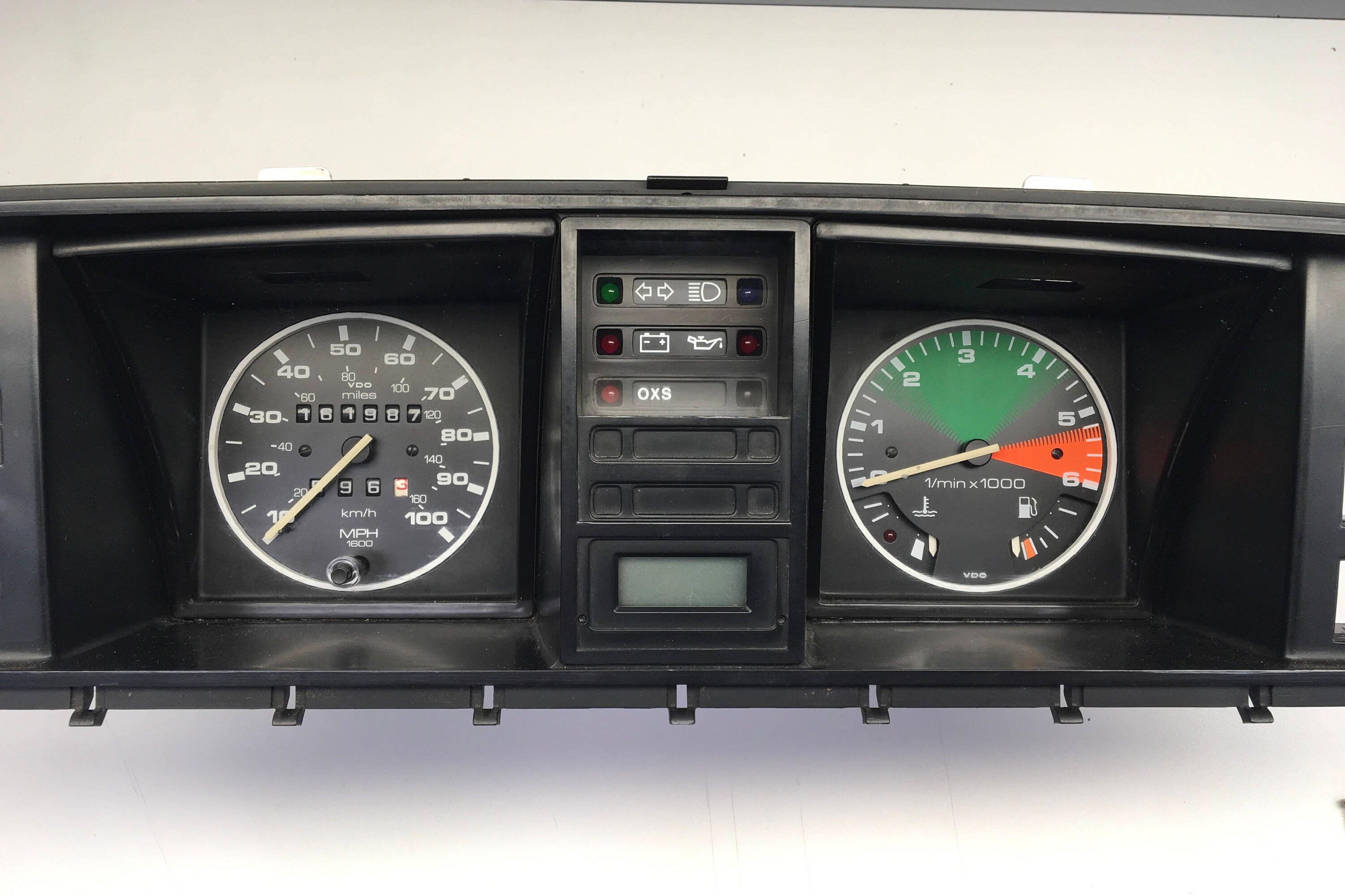 Volkswagen Vanagon Cluster Gauge Trim Rings pair Etsy
