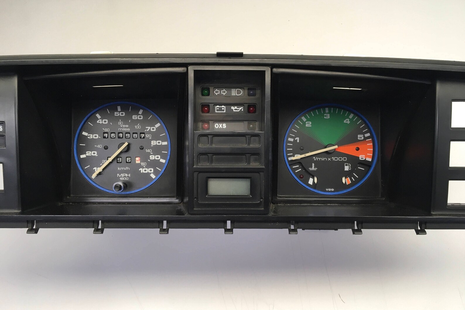 Volkswagen Vanagon Cluster Gauge Trim Rings pair Etsy