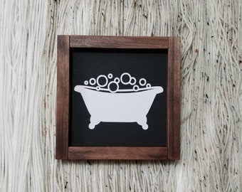 Wood Clawfoot Tub Etsy