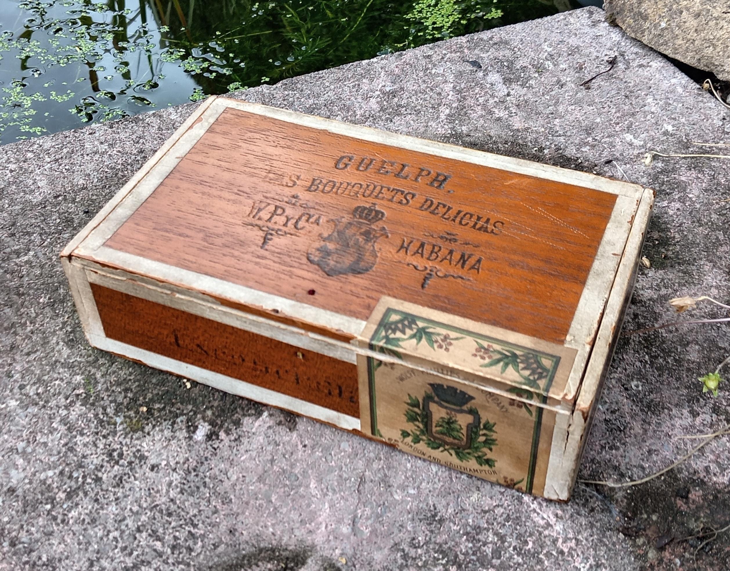 ヴィンテージの木箱ラベル - Etsy 日本