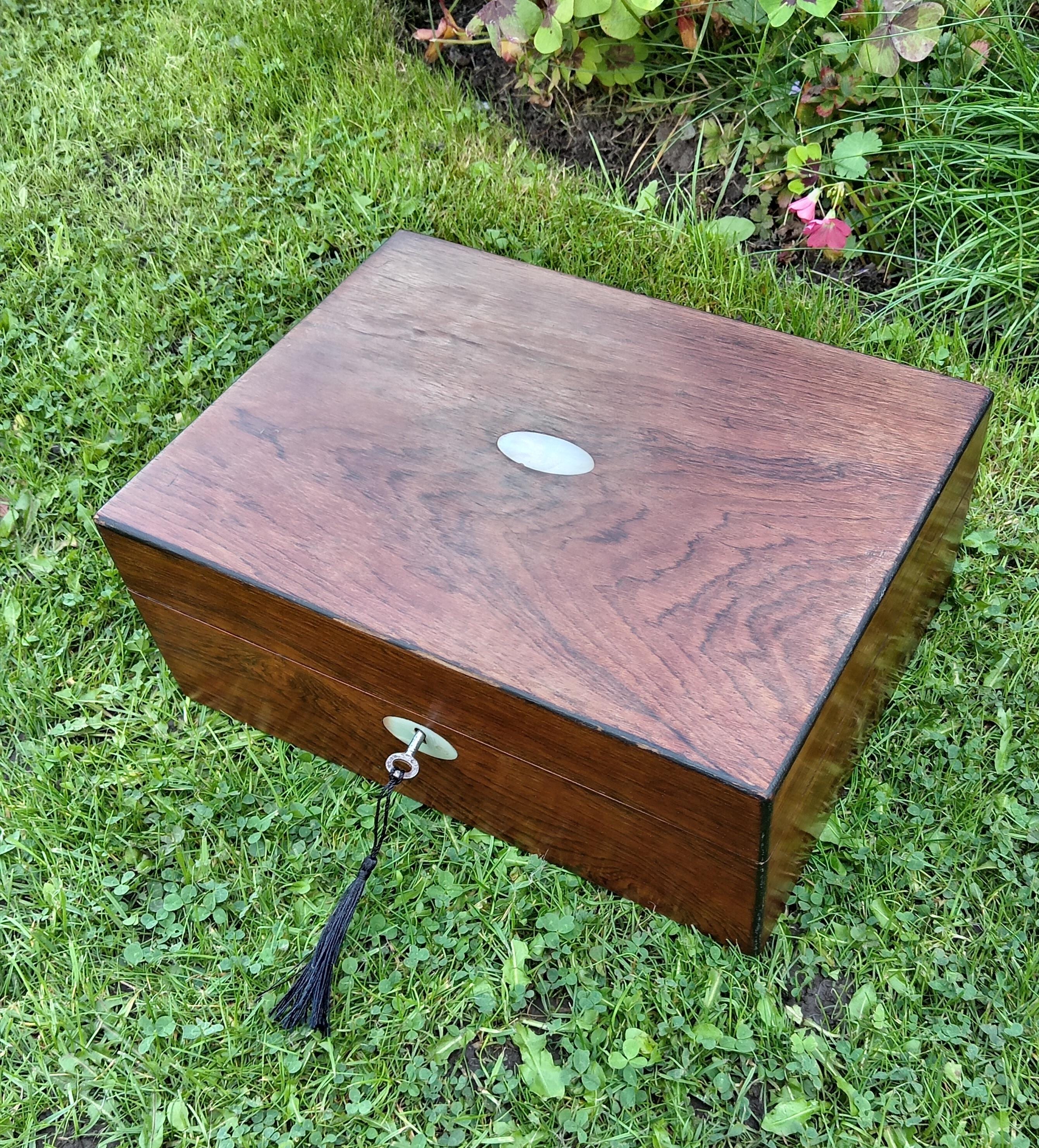 Victorian Box Lock - Etsy