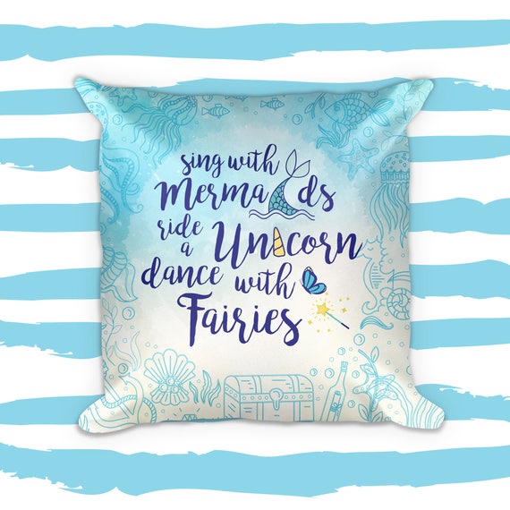 Throw Pillow Decorative Pillows Pillow Quotes Decor Beach Etsy