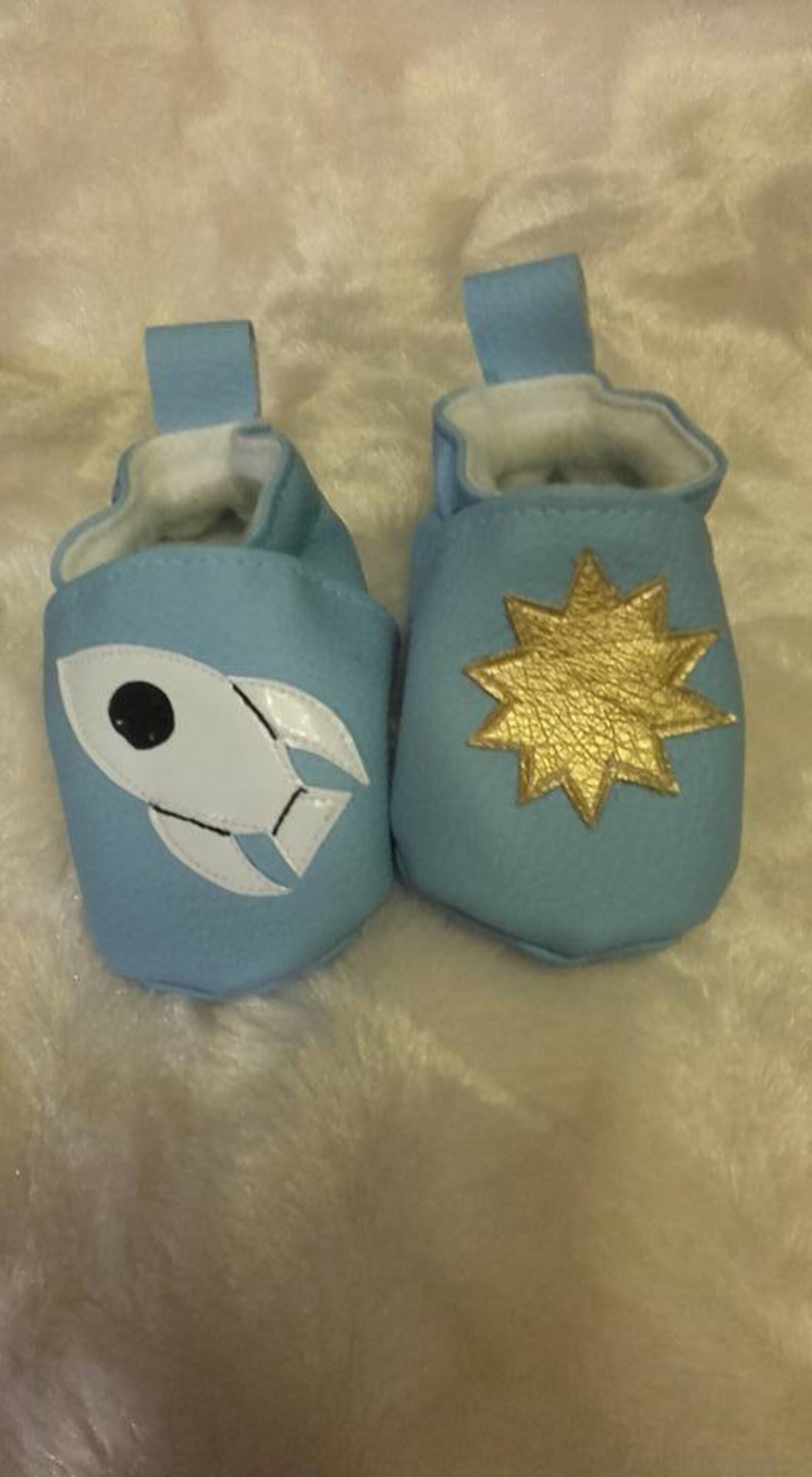 Baby Slippers Size 03 Months Etsy UK