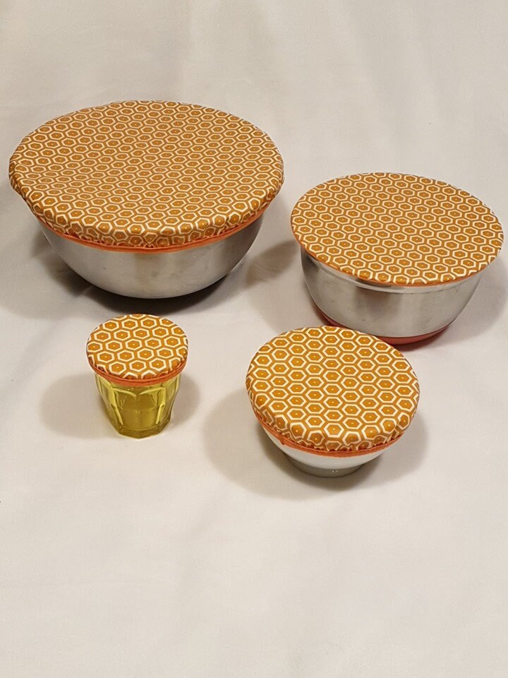 Lot de Couvres Plats , Charlottes à Lavables