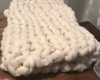 Gorgeous Merino Wool Throw
