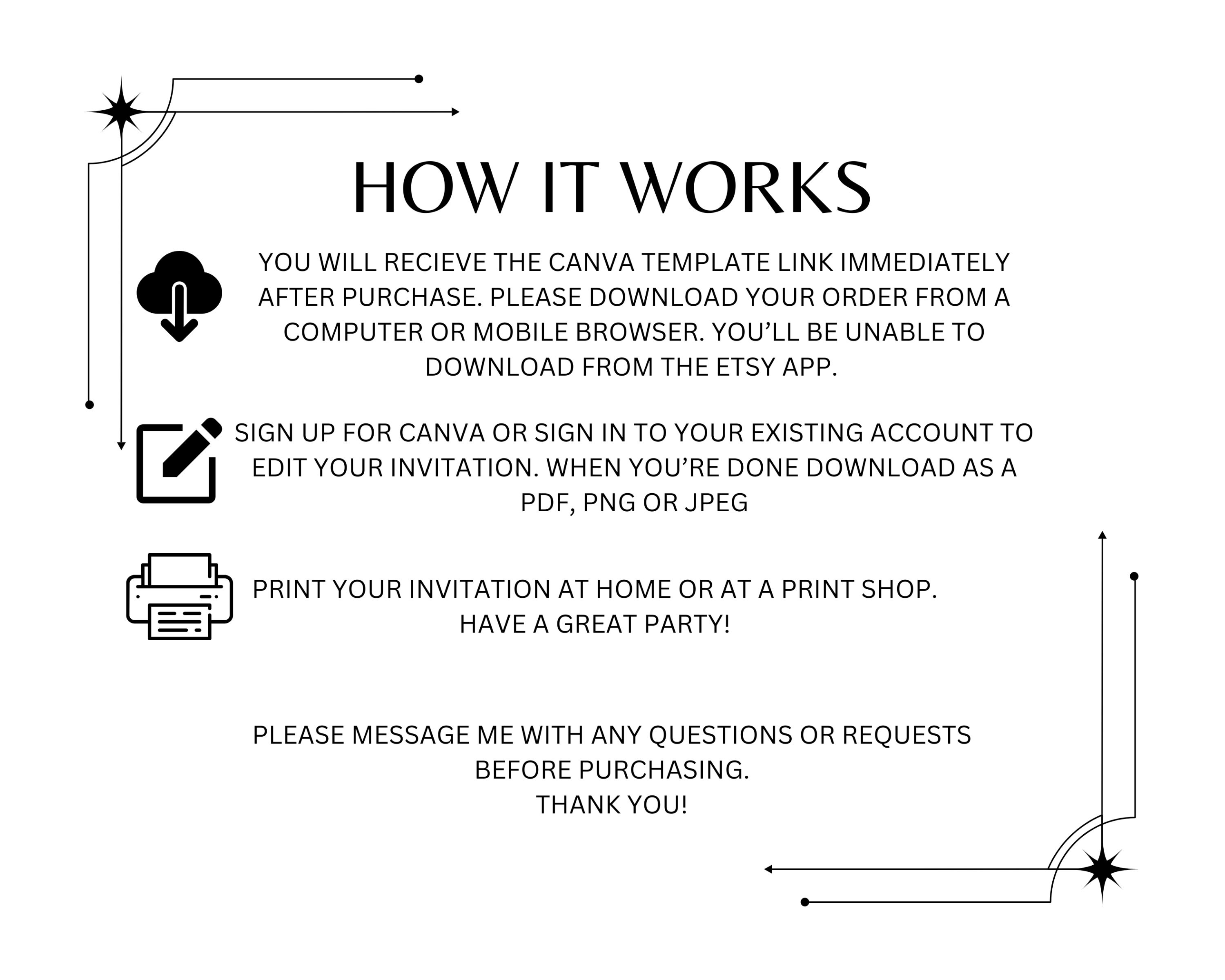 Sweet One Birthday Party Invitation Digital Invitation Girl's Birthday