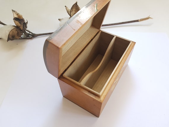 Small wooden clearance jewelry box