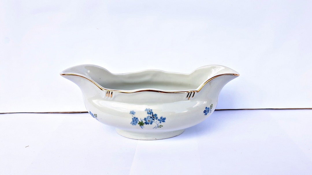 Vintage Sauces Bowl Sauce Porcelain Bowl Container Sauce Etsy