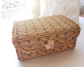 rattan box, rattan box, rattan box, handgemachte Box, Holzbox, Aufbewahrungsbox, Deko box,Rattan Korb, Rattan Beutel, Rattan Square Box,