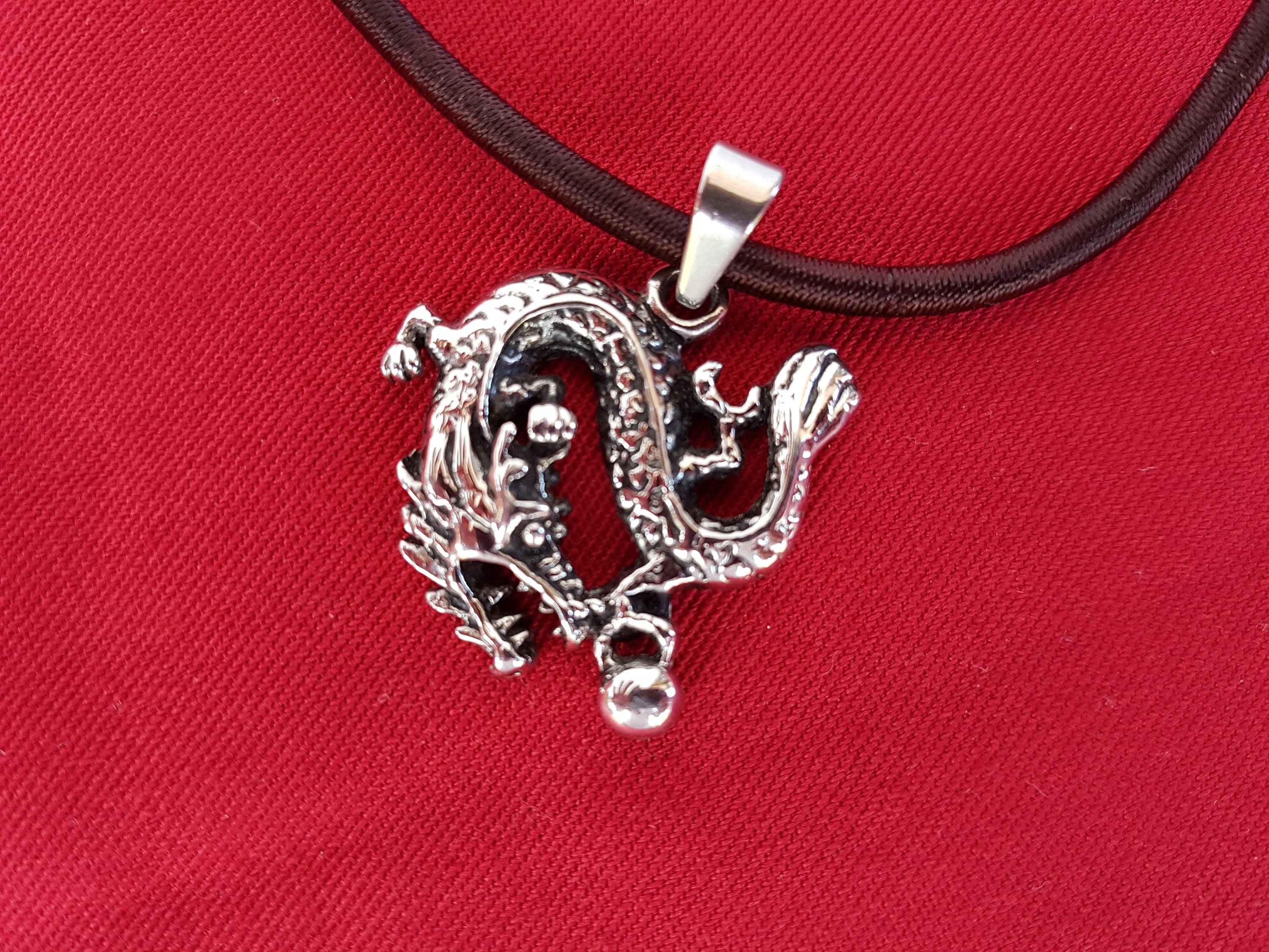 Download Dragon Charm Dragon Charm Necklace Dragon Choker Magic Etsy