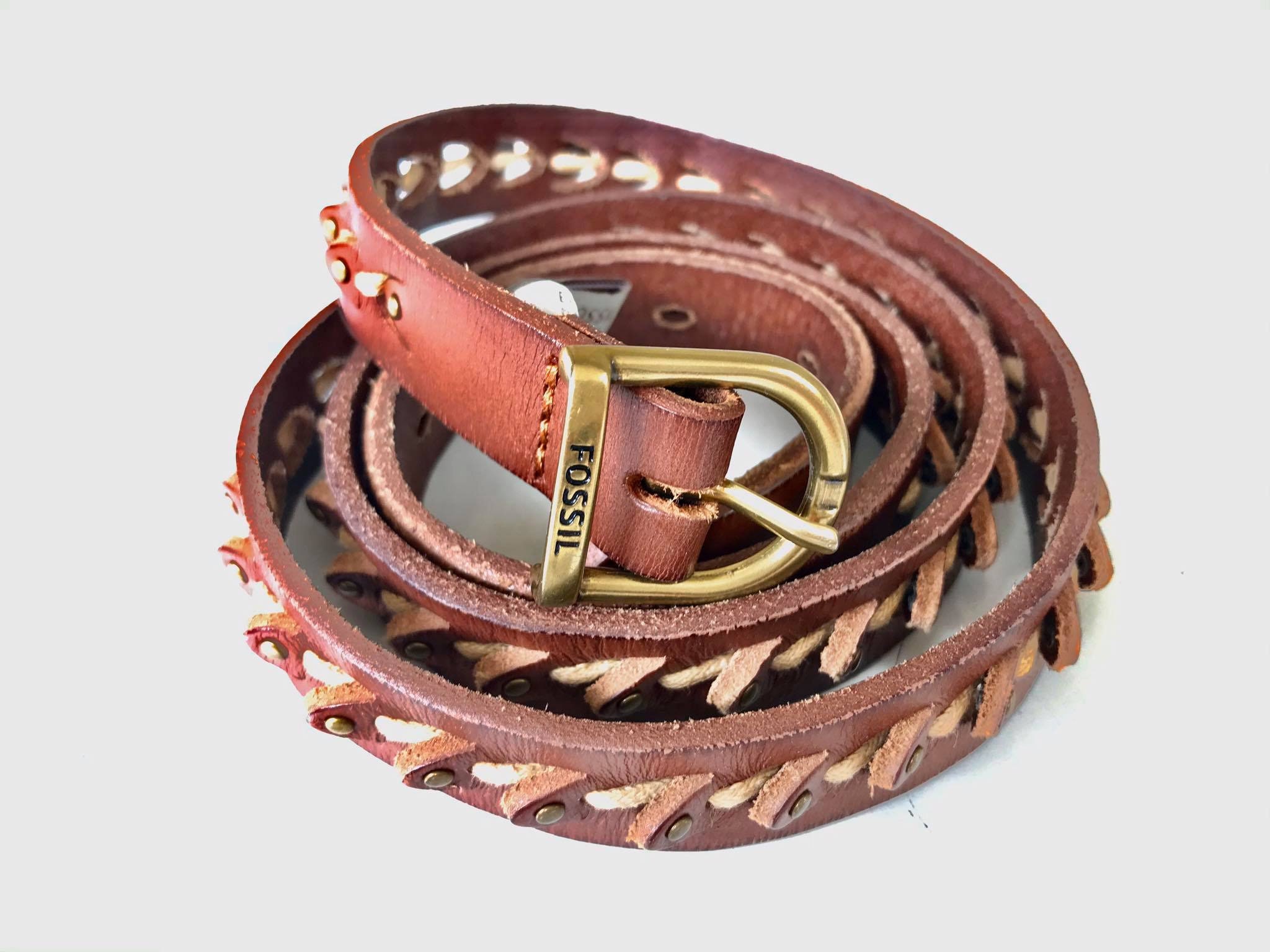 Fossil Genuine Leather Beltsize M 