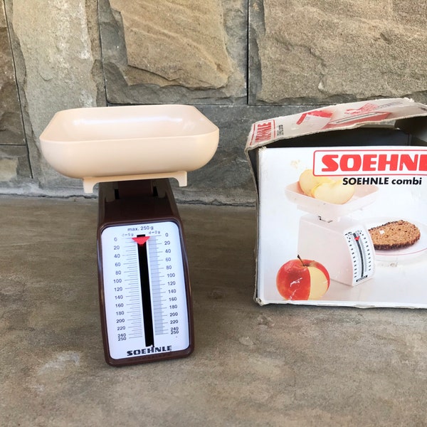 Kitchen Scale Made in Germany Etsy