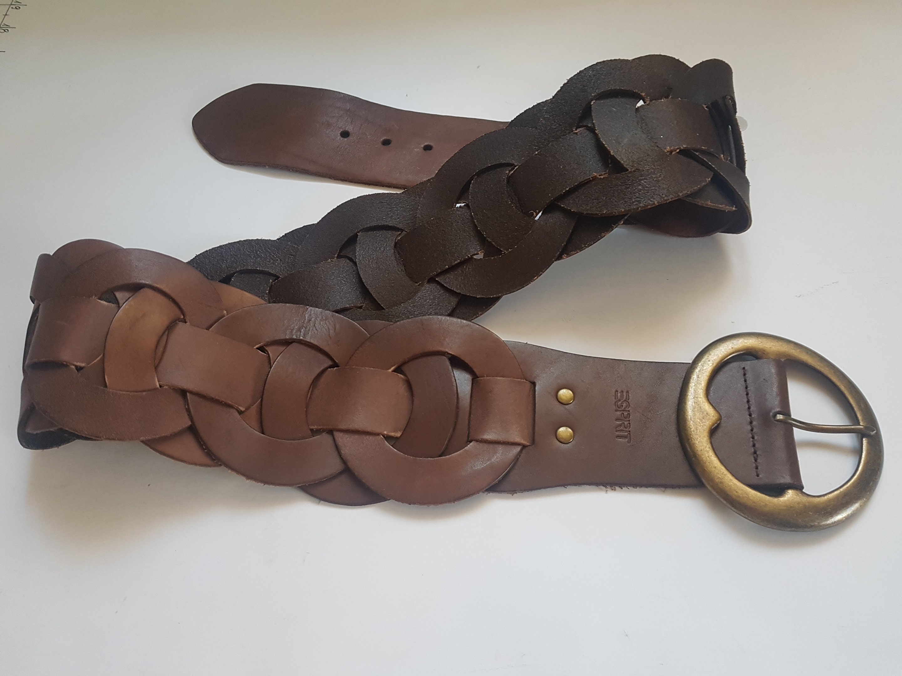 44 inch leather belt Clearance