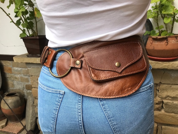 Utility belt , Pocket Belt ,Festival and travel ba