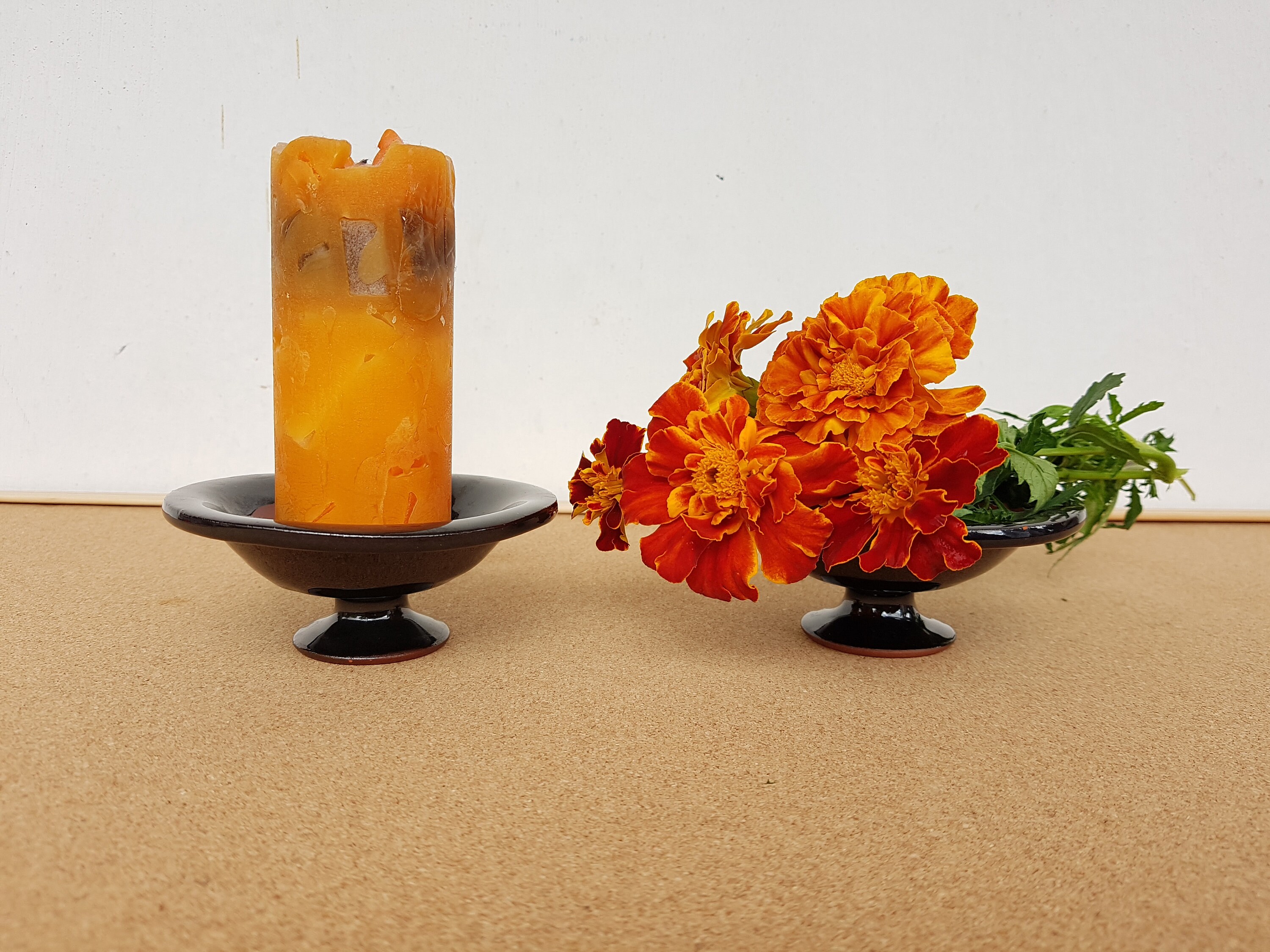 Teapot Candle Holder, Ceramic Candle Holder, Rural Decoration, Rustic