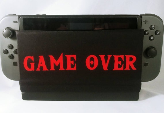 nintendo switch dock cover