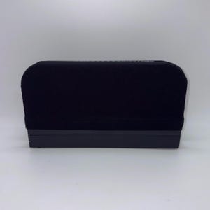 Nintendo Switch 2 Dock Cover Solid Black Color Dock Sock, Screen Protector Sleeve FOR SWITCH 2 ONLY!