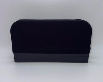 Nintendo Switch 2 Dock Cover Solid Black Color Dock Sock, Screen Protector Sleeve FOR SWITCH 2 ONLY!