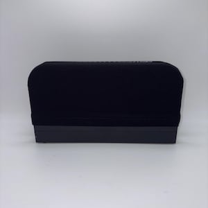 Nintendo Switch 2 Dock Cover Solid Black Color Dock Sock, Screen Protector Sleeve FOR SWITCH 2 ONLY!