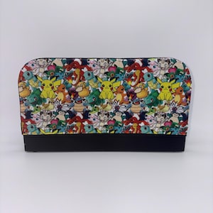 Nintendo Switch 2 Dock Cover Pikachu Snorlax Squirtle Charizard Protector Sleeve FOR SWITCH 2 Pokémon Character Stacked Print Dock Sock