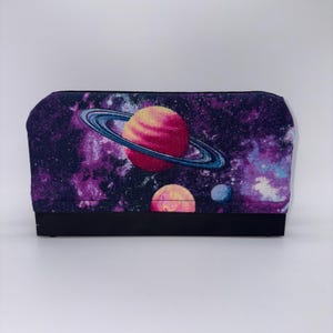 Nintendo Switch 2 Dock Cover Planet Saturn Galaxy Stars Dock Sock, Screen Protector Sleeve FOR SWITCH 2 ONLY! Universe Galactic