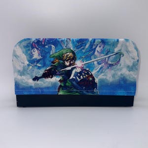 Zelda Link Sword Nintendo Switch 2 Dock Sock // Dock Cover // Screen Protector Sleeve FOR SWITCH 2 ONLY Tears of the Kingdom Mastersword