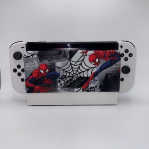 Spiderman Nintendo Switch - Etsy