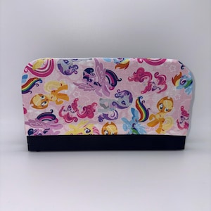 Nintendo Switch 2 Dock Sock // Dock Cover // Screen Protector Sleeve FOR SWITCH 2 ONLY Mlp My Little Pony on Pink Rainbow Dash Apple Jack