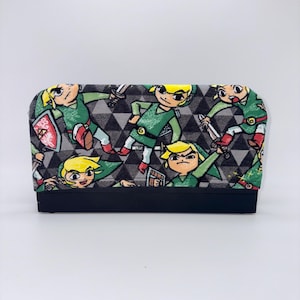 Nintendo Switch 2 Dock Sock // Dock Cover // Screen Protector Sleeve For SWITCH 2 ONLY Link Zelda Mastersword Shield Triforce