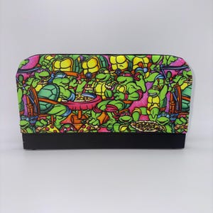 Nintendo Switch 2 Dock Cover TMNT Teenage Mutant Ninja Turtles Dock Sock, Screen Protector Sleeve For SWITCH 2 ONLY! Pizza Party Raphael