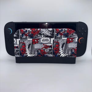 Marvel Comics Spider Man Nintendo Switch Lite Case Nintendo Switch
