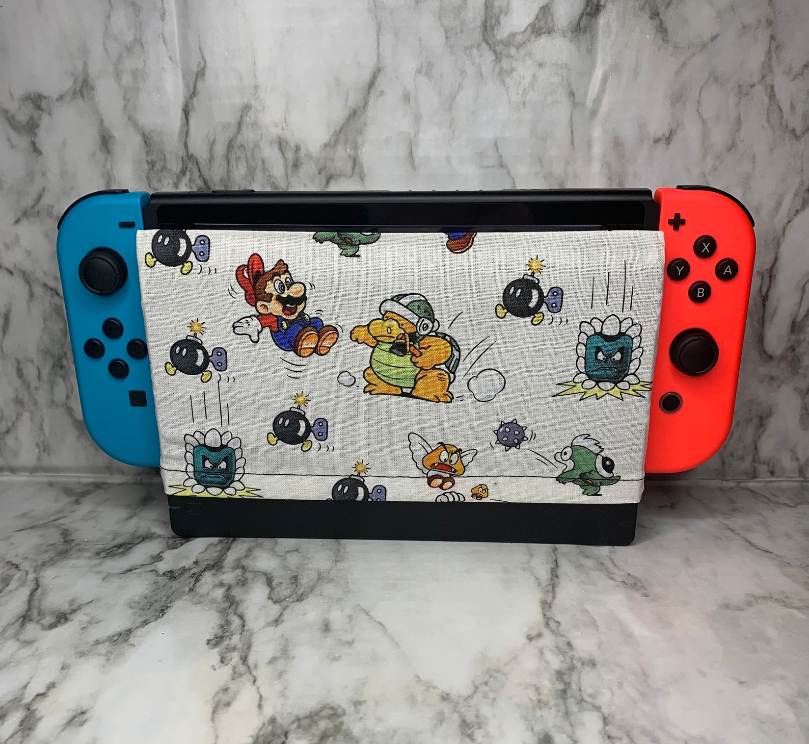 Mario Nintendo Switch Dock Cover // Protector de pantalla Etsy