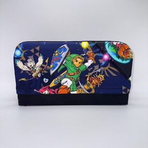 Nintendo Switch 2 Dock Sock Legend of Zelda Link in Action Botw Dock Cover Screen Protector Sleeve FOR SWITCH 2 ONLY Breath of the Wild