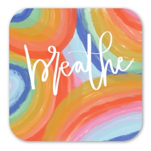 Breathe Sticker