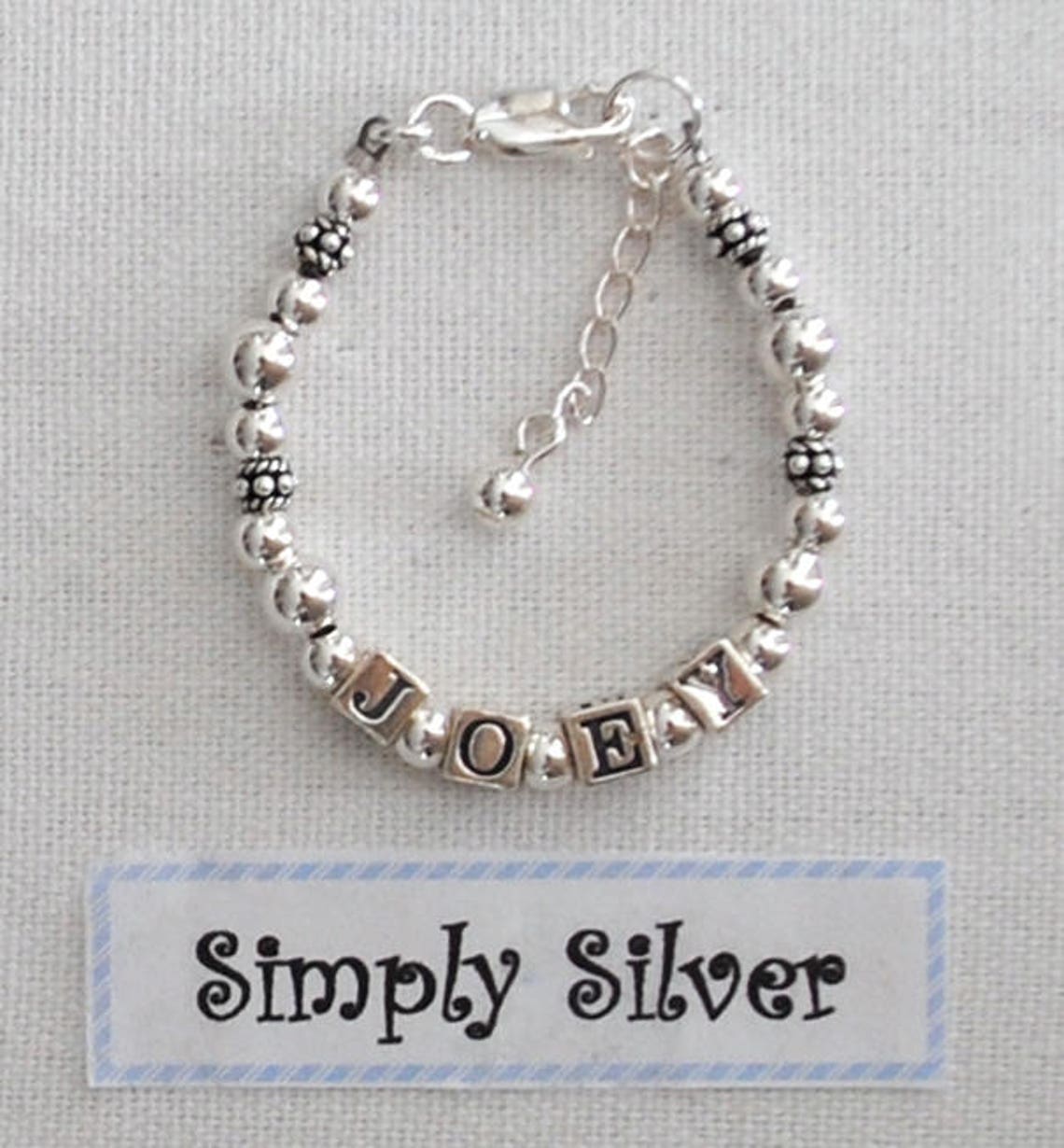 Personalized Baby Bracelets Etsy Canada