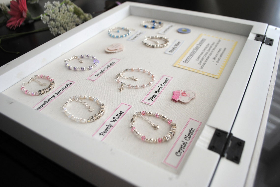 Personalized Baby Bracelets Etsy Canada